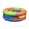 Color adulto Eva Foam Solid Pool Anillo de natación